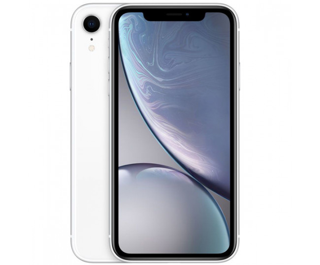 Apple iPhone XR Dual Sim 256GB White (MT1J2)